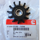 ONAN impeller of seawater pump 0132-0498