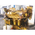 Used Caterpillar 3412 diesel engine assembly