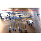 High-pressure fuel pipe for Mitsubishi,37561-16700,37561-26700,37561-36700, 37561-52100,37561-52200,37561-52400, 37561-52400,37561-52500,37561-52600, 37560-24100,37560-24200