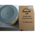 AIR  filter  81.08304-0091