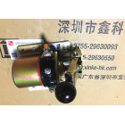 Clarke start solenoid valve