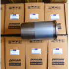 Doosan engine cylinder liner 65.01201-0019