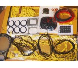 Overhaul gasket kit for Mitsubishi diesel engine,32694-60110,32594-60130