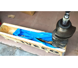 Iveco engine crank shalf Assy 500321743