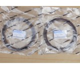 Crankshaft oil seal for Komatsu diesel engine,6150-21-4250,6150-21-4243,6130-22-4231,6136-21-3510,6132-K3-5201