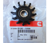 ONAN impeller of seawater pump 0132-0498