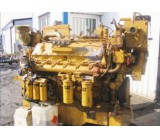 Used Caterpillar 3412 diesel engine assembly