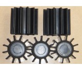Seawater pump impeller for Detroit diesel engine,888174,23502086,8924838,8924839