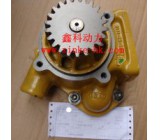 Komatsu diesel generator water pump 6151-61-1123