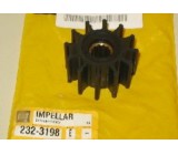 Carter seawater pump impeller,232-3198,326-2750,2968388
