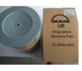 AIR  filter  81.08304-0091