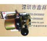 Clarke start solenoid valve