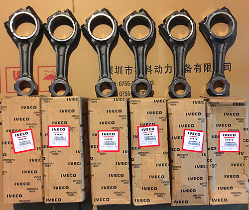 Iveco engine con-rod saay 504099913 - Products - ShenZhen