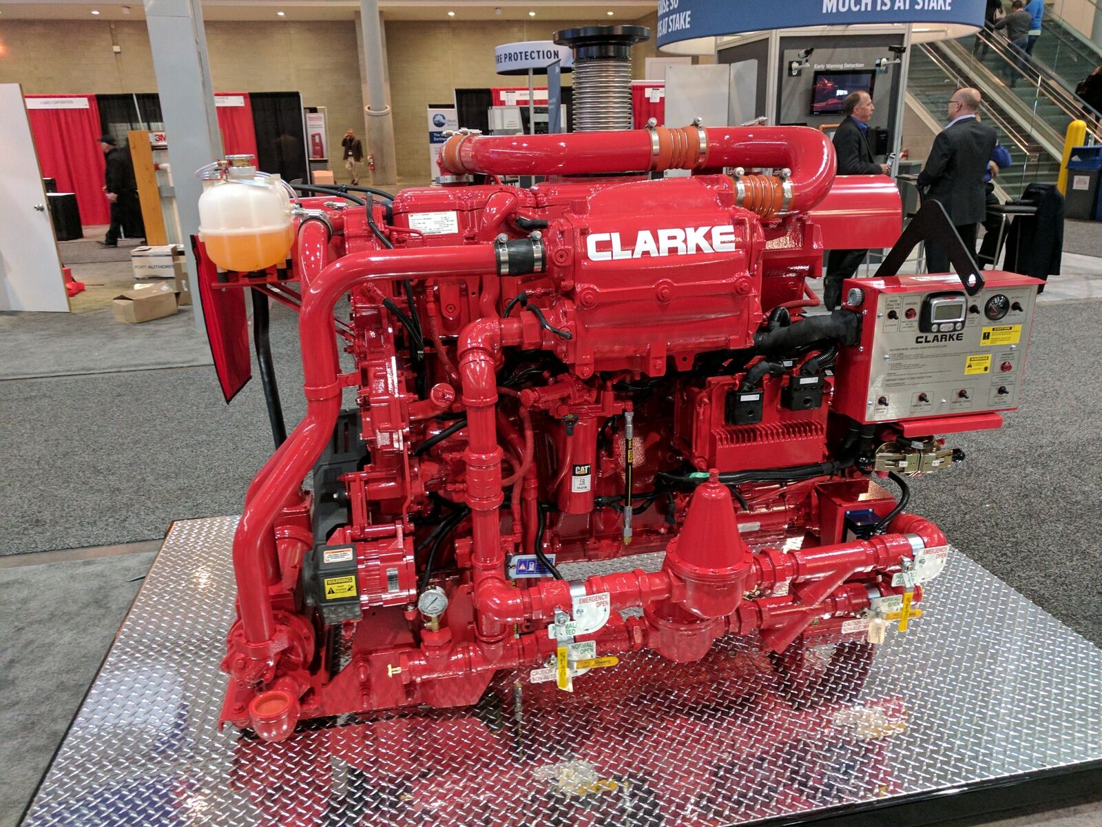 Clarke Fire Pump Set - Products - ShenZhen XinKe Power Equipment Co .Ltd